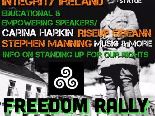 RiseUp Éireann will be in Galway – Announcement