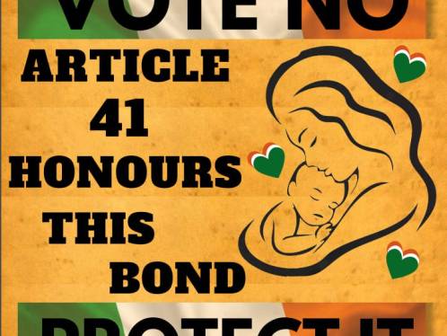 Do Something for Yourself and Your Community: Flyers and the March 8th Referendum in Ireland