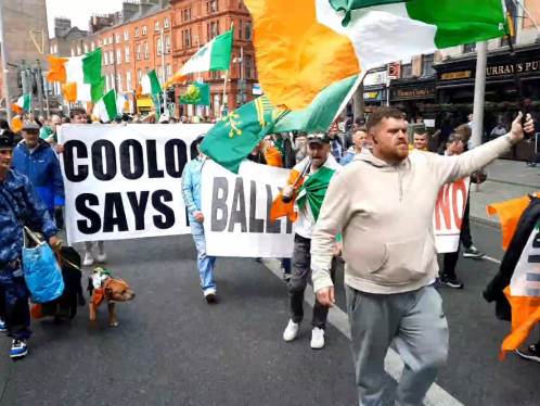 Nationalist Protest in Dublin Highlights Tensions Over Illegal Immigration
